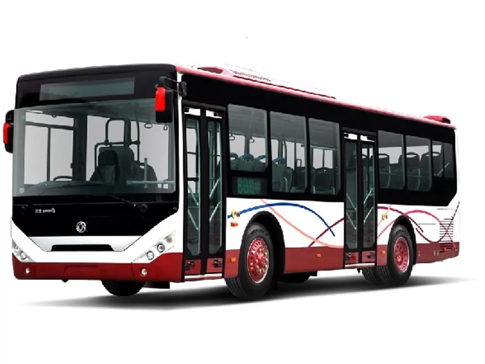 Dongfeng Chaolong EQ6105CHTN2 bus (natural gas National V emission standard, 20-41 seats)