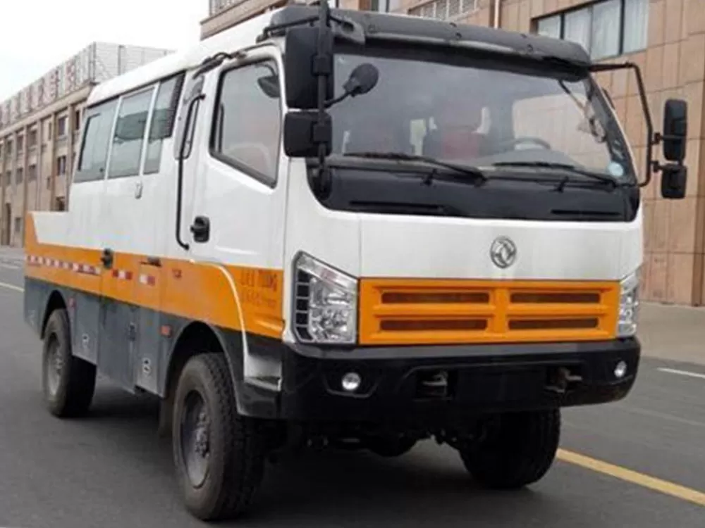 Vehículo de ingeniería Dongfeng Chaolong EQ5070XGCTV (motor diésel National V 5, 5-9 plazas)