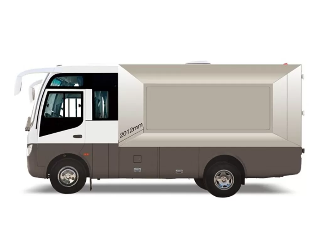 شاحنة Dongfeng Chaolong EQ5046XXYTV (ديزل، معيار الانبعاثات الوطني V، 2-6 مقاعد)