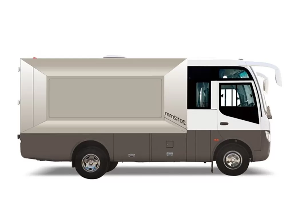 شاحنة Dongfeng Chaolong EQ5046XXYTV (ديزل، معيار الانبعاثات الوطني V، 2-6 مقاعد)