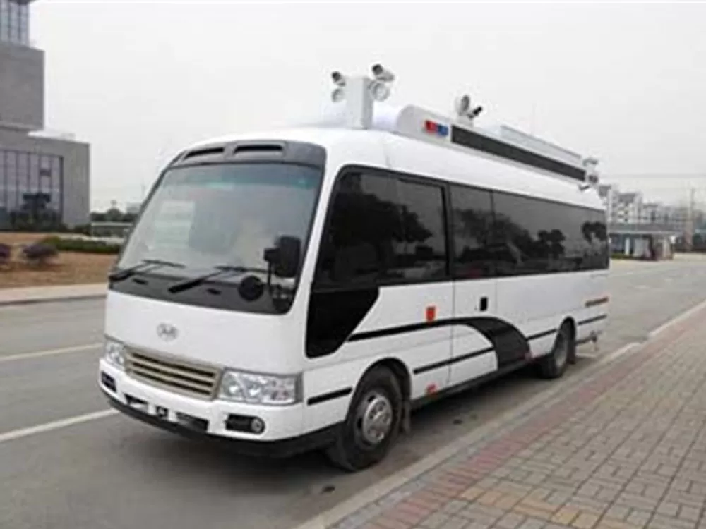 Vehículo de mando Ankai HFF5060XZH5 (diésel, norma nacional de emisiones V, 4-9 plazas)