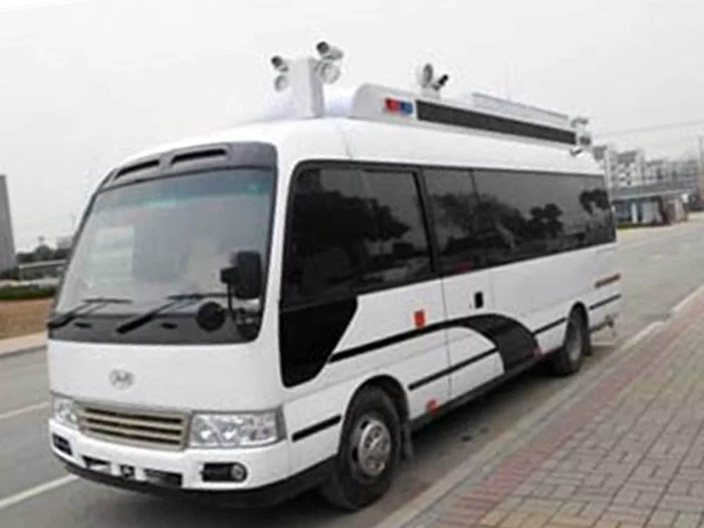 Vehículo de mando Ankai HFF5060XZH5 (diésel, norma nacional de emisiones V, 4-9 plazas)