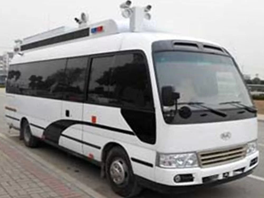 Vehículo de mando Ankai HFF5060XZH5 (diésel, norma nacional de emisiones V, 4-9 plazas)