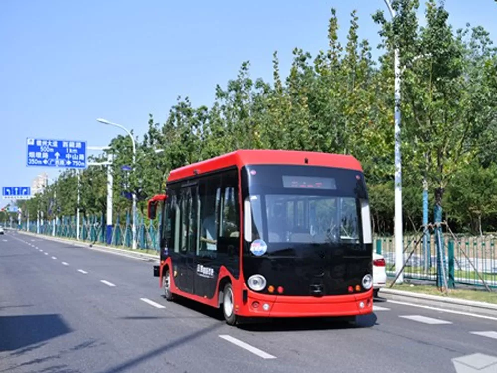 حافلة Ankai HFF6668GEV (كهربائية بالكامل، 9-11 مقعدًا)