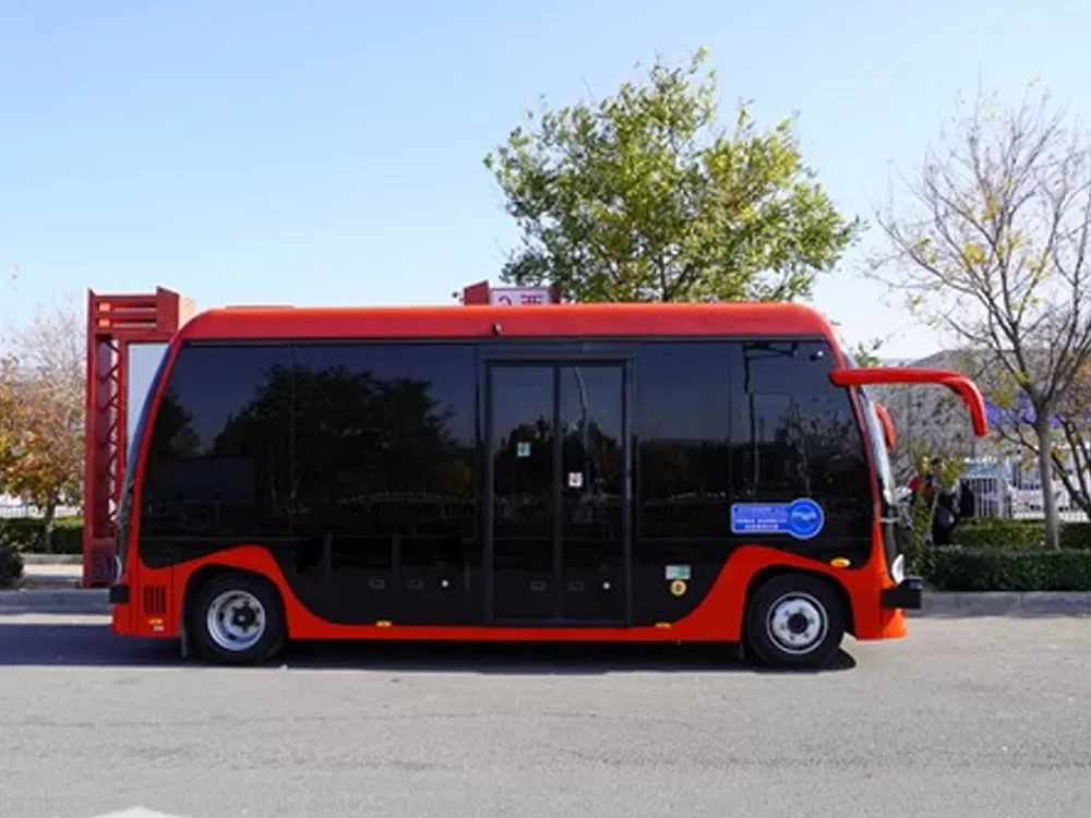 حافلة Ankai HFF6668GEV (كهربائية بالكامل، 9-11 مقعدًا)