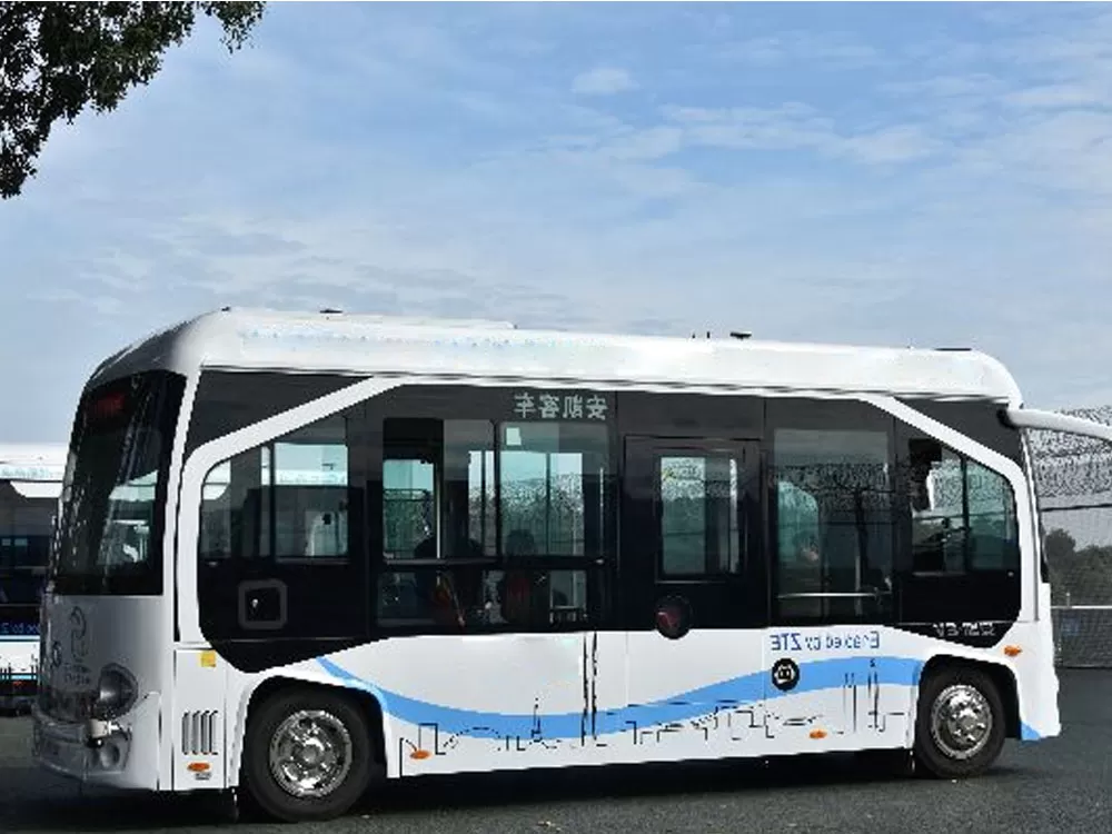 Autobús sin conductor Ankai (totalmente eléctrico, 9 plazas)
