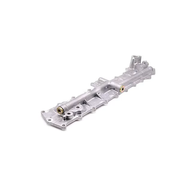 High-quality oil cooler cores ME034561 and ME074185 are suitable for diesel engines 6D14/15/16.