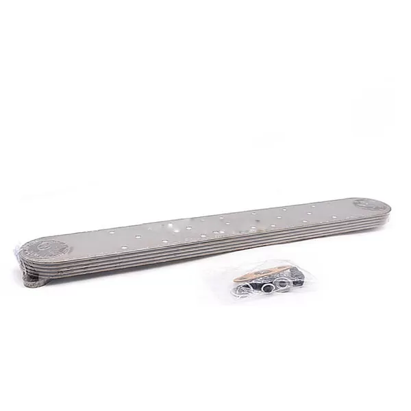 High-quality oil cooler cores ME034561 and ME074185 are suitable for diesel engines 6D14/15/16.