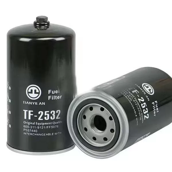 Filtros de combustible para excavadoras PC200, PC220, PC300, PC300HD, PC350 y PC360: 6003119121, 600-311-9121, 6003118320, 600-311-8320