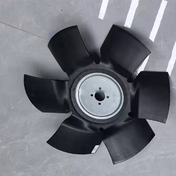 Radiator fan part number RH43-01E000002A0 is for excavator FR215 engine WP6