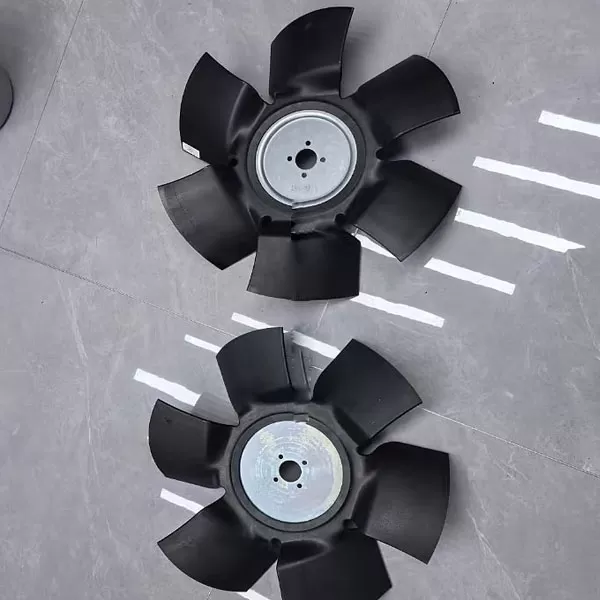 Radiator fan part number RH43-01E000002A0 is for excavator FR215 engine WP6