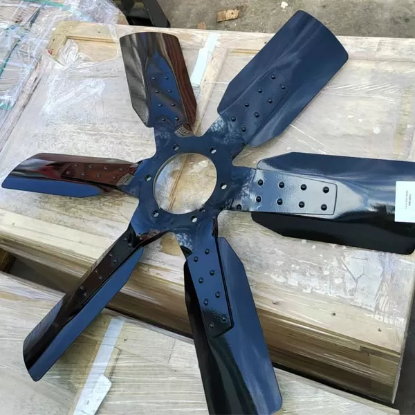 Radiator fan part number RH43-01E000002A0 is for excavator FR215 engine WP6