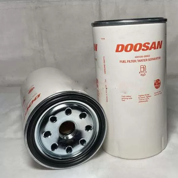 Fuel filter part number 400508-00063 is suitable for excavators.