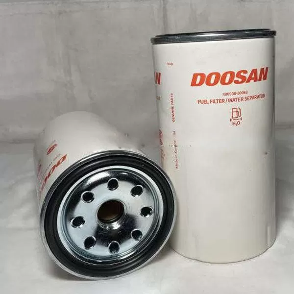 Fuel filter part number 400508-00063 is suitable for excavators.