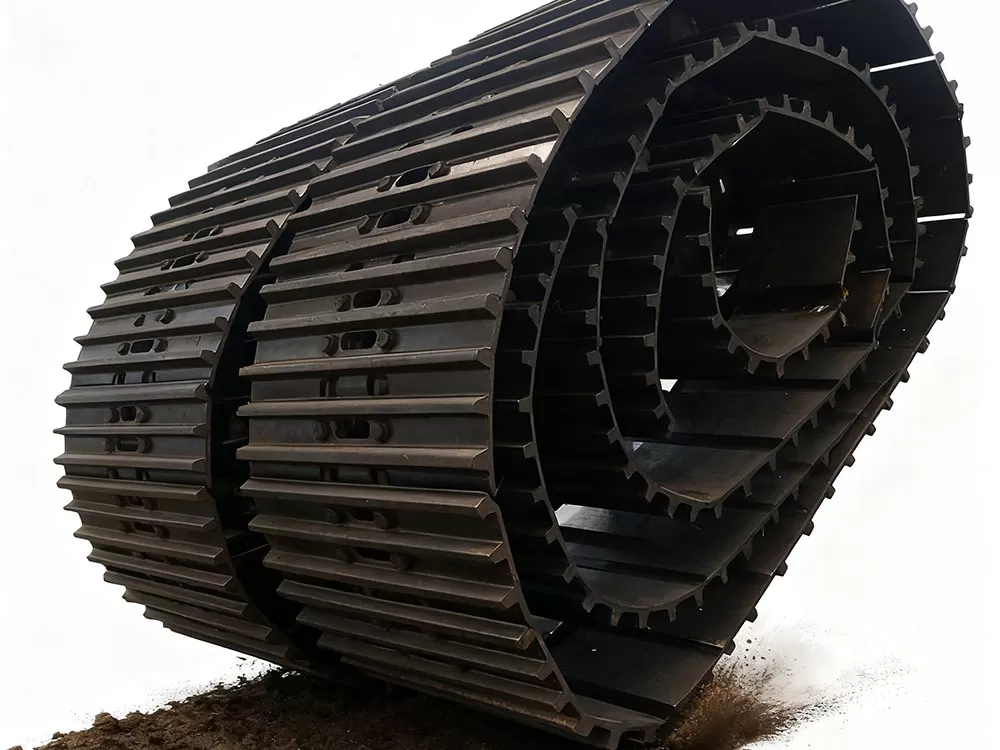 SE370 Excavator Track Assembly J236-45A-100001