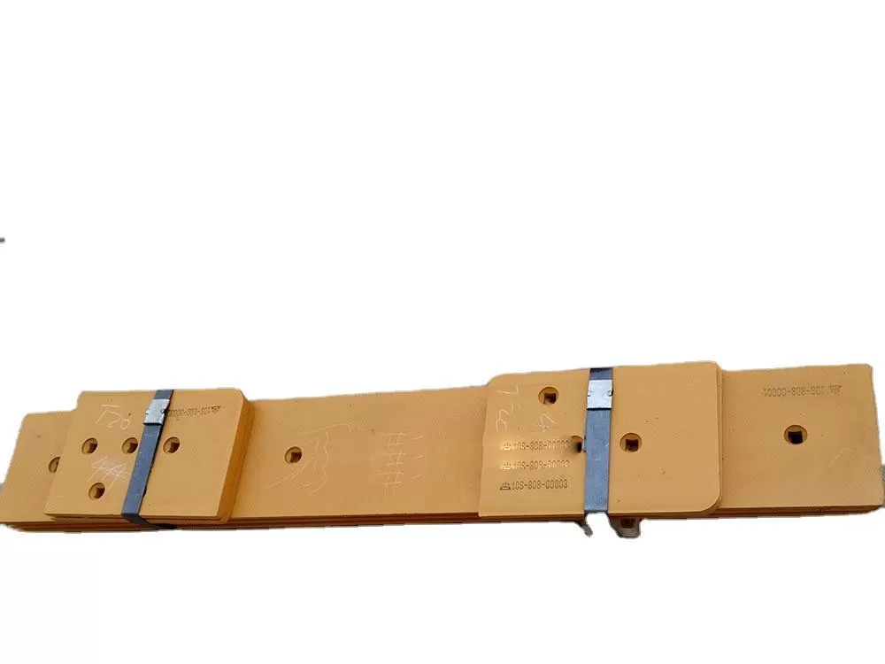 Repuestos para bulldozer Shantui SD13/SD13S: cuchilla 10S-80B-00001 10S-80B-00002 10S-80B-00003