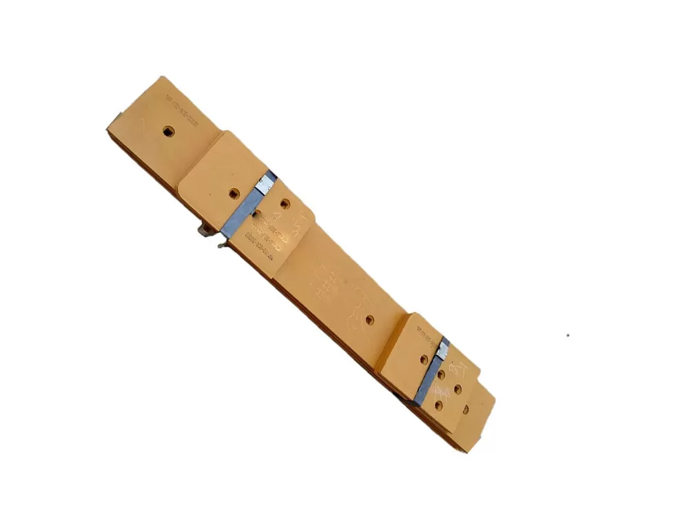 Repuestos para bulldozer Shantui SD13/SD13S: cuchilla 10S-80B-00001 10S-80B-00002 10S-80B-00003