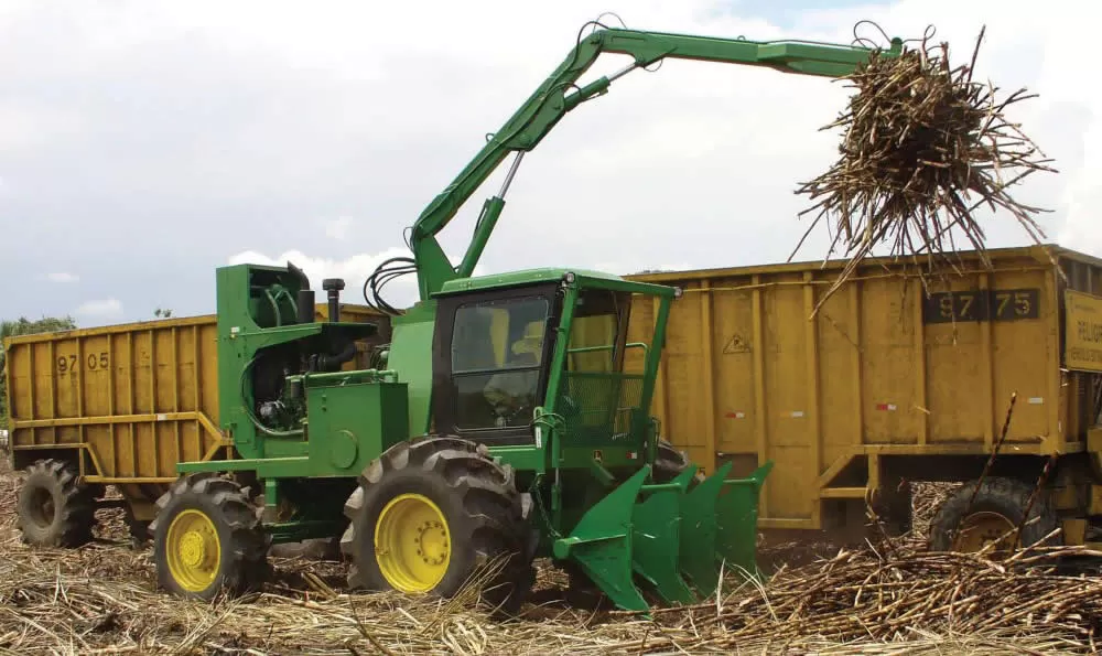 Mecanismo para la mejora de la eficiencia de las cargadoras de caña de azúcar en la cosecha agrícola