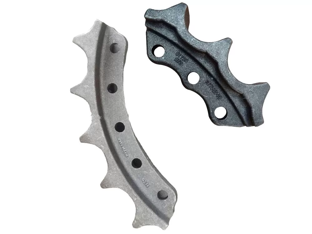 Dientes de rueda dentada para bulldozer Shantui SD22 y SD23: 154-27-12273A, 154-27-12273, 154-27-12283