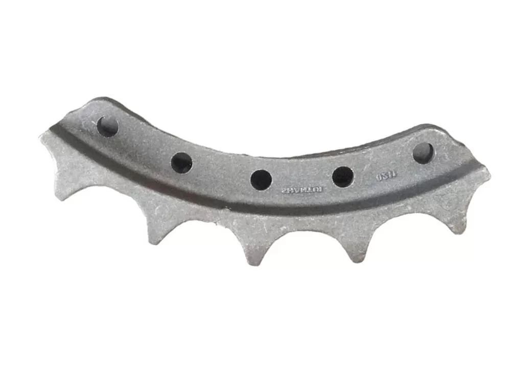 Dientes de rueda dentada para bulldozer Shantui SD22 y SD23: 154-27-12273A, 154-27-12273, 154-27-12283