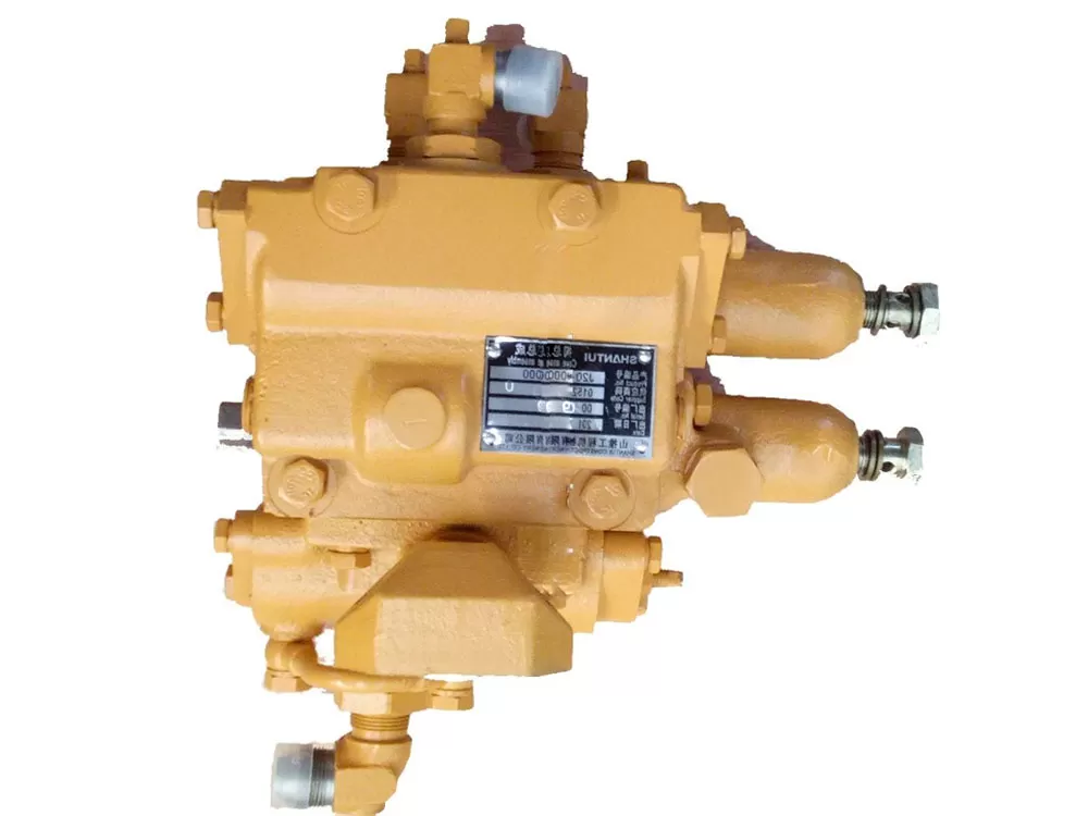 SHANTUI SD22 Spare Parts: SD22 Bulldozer Control Valve Assembly J20-06-09000