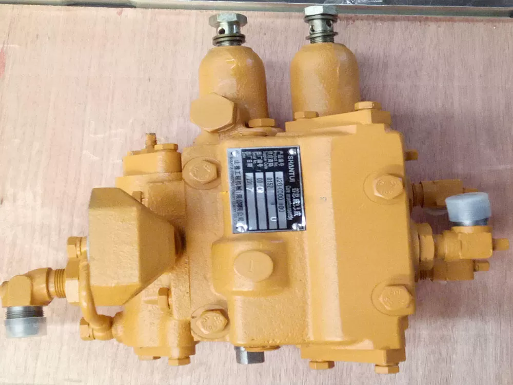 SHANTUI SD22 Spare Parts: SD22 Bulldozer Control Valve Assembly J20-06-09000