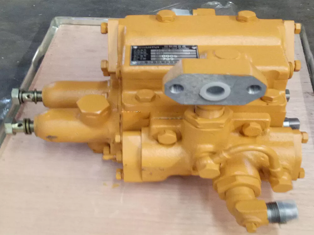 SHANTUI SD22 Spare Parts: SD22 Bulldozer Control Valve Assembly J20-06-09000