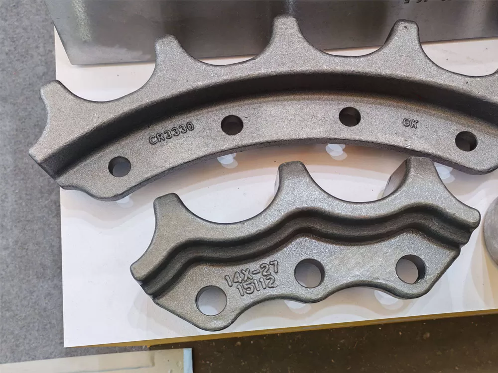 قسم ضرس احتياطي للجرافة 10Y-18-00011 14X-27-11512