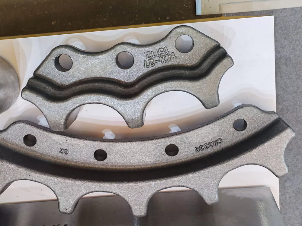 قسم ضرس احتياطي للجرافة 10Y-18-00011 14X-27-11512