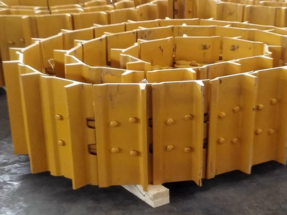 مجموعة حذاء الجنزير للجرافة Shantui SD22 SD23 8216-MG-381561 مجموعة حذاء الجنزير 8216-MG-38000 حذاء الجنزير 8216-MD-001561