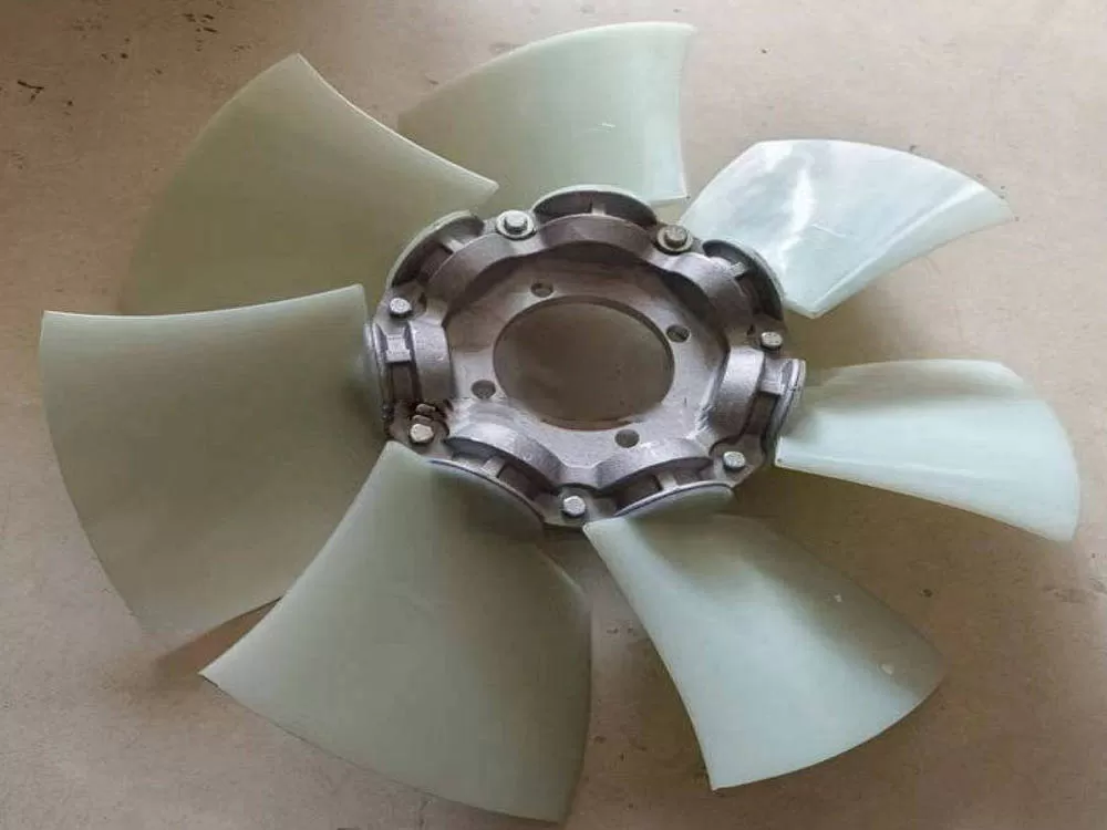 Ventilador de alta calidad, número de pieza 114K-73-04000. El 114K7304000 es adecuado para el bulldozer DH16-K2.