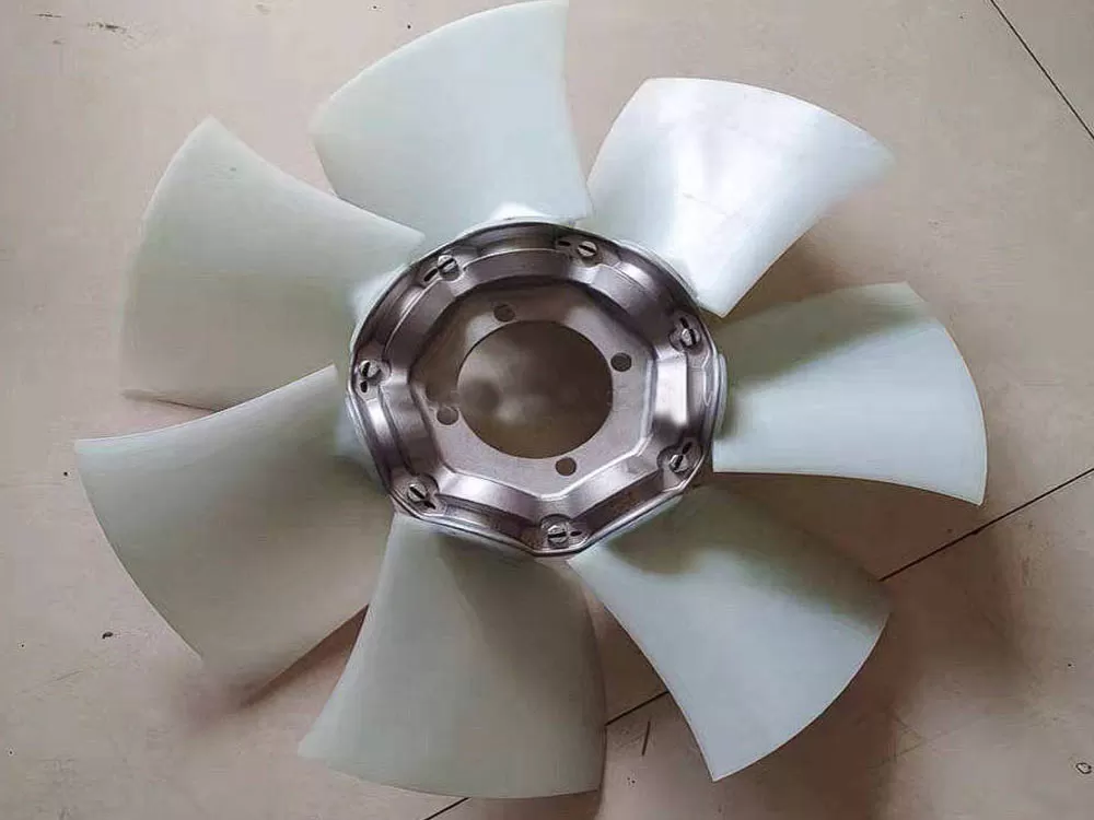 Ventilador de alta calidad, número de pieza 114K-73-04000. El 114K7304000 es adecuado para el bulldozer DH16-K2.