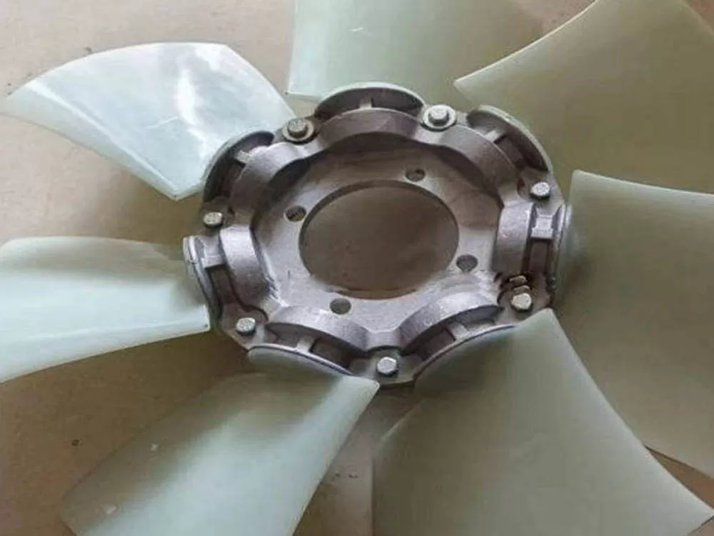 Ventilador de alta calidad, número de pieza 114K-73-04000. El 114K7304000 es adecuado para el bulldozer DH16-K2.