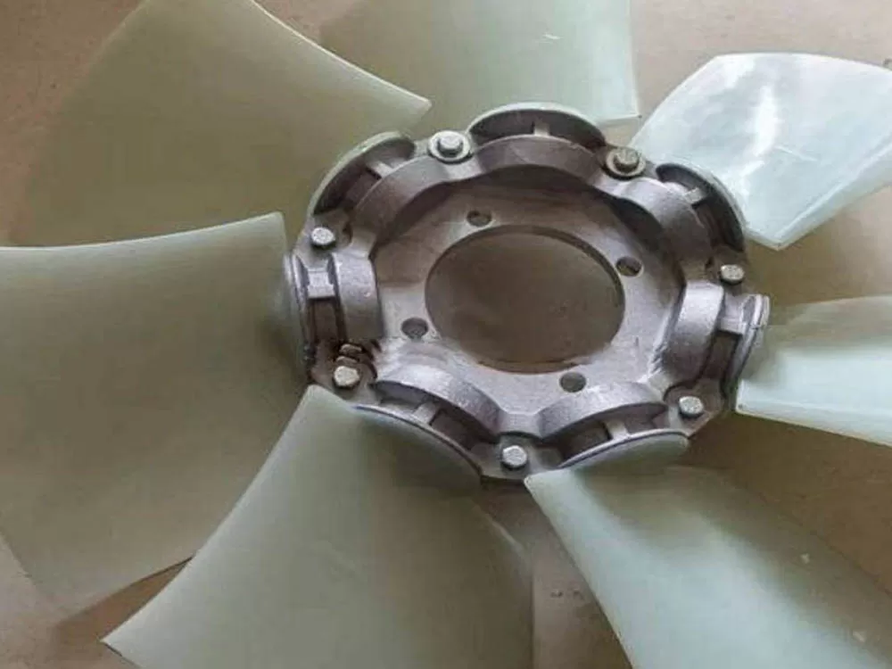 Ventilador de alta calidad, número de pieza 114K-73-04000. El 114K7304000 es adecuado para el bulldozer DH16-K2.