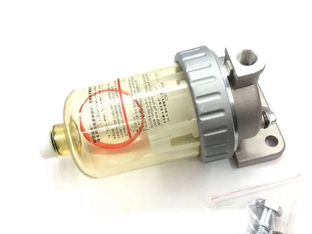 Oil-water separator part number 6003119731 600-311-9731 is suitable for PC120 200-3/5/6 excavator spare parts