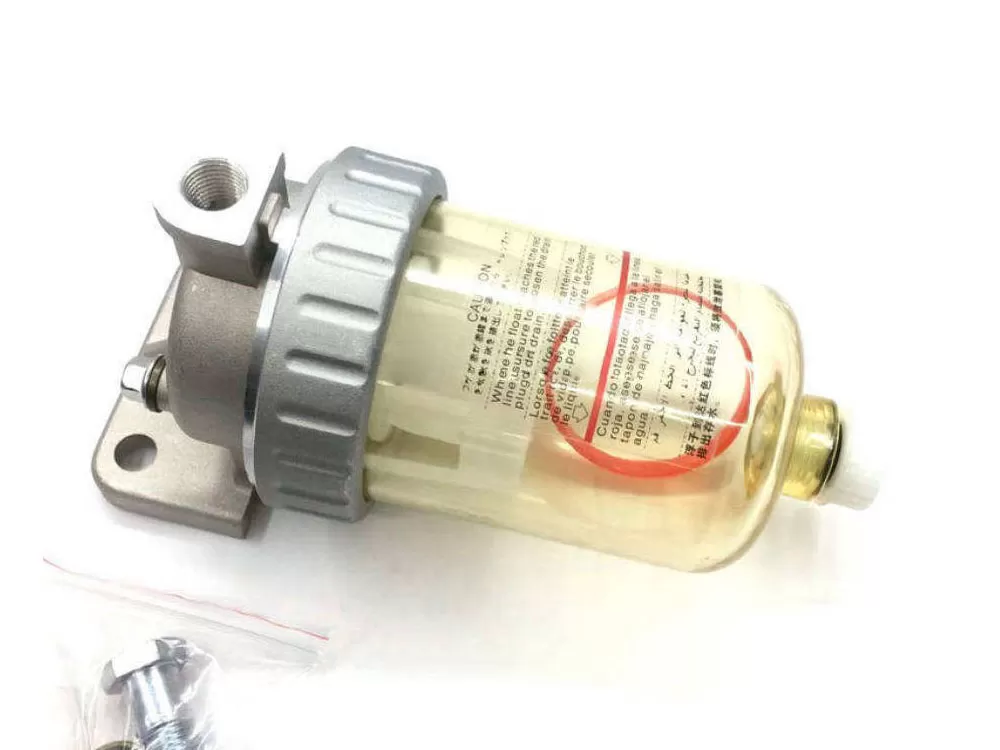 Separador de aceite y agua con número de pieza 6003119731 (600-311-9731), compatible con repuestos para excavadoras PC120 200-3/5/6.