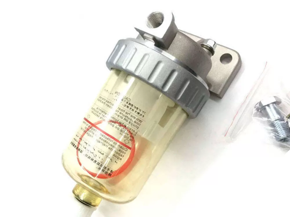 Separador de aceite y agua con número de pieza 6003119731 (600-311-9731), compatible con repuestos para excavadoras PC120 200-3/5/6.