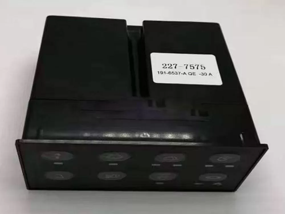 Conjunto de interruptor de panel 2277575 227-7575 Excavadora