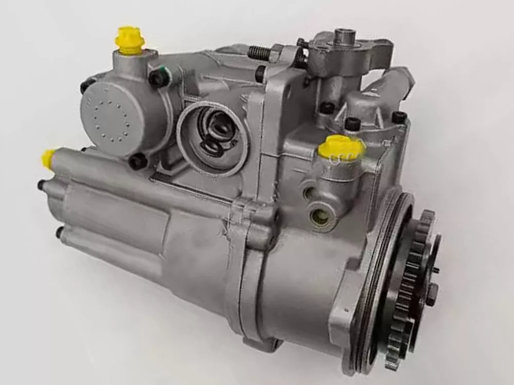 Bomba de combustible para motor de excavadora serie E322B/E325, 4P4306, 4P-4306, 6I4267, 6I-4267, motor serie 3116