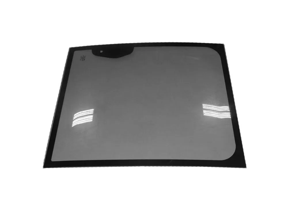 Excavator DX225 cab front upper glass K1033880, front lower glass 9030074 903-0074