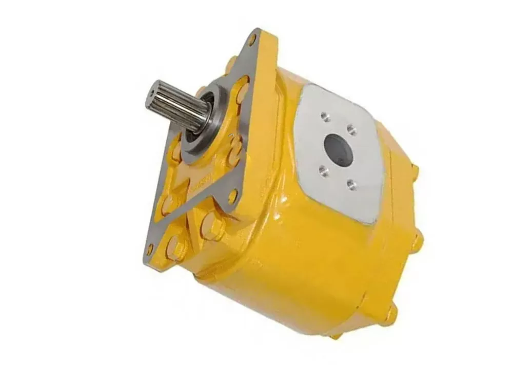 Transmission hydraulic pump 16Y-75-24000 (16Y7524000) is a spare part for bulldozer SD16.