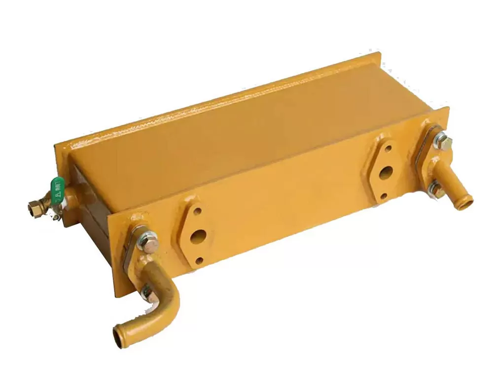 Torque converter oil cooler 16Y76D01000 for bulldozer SD16 (16Y-76D-01000)