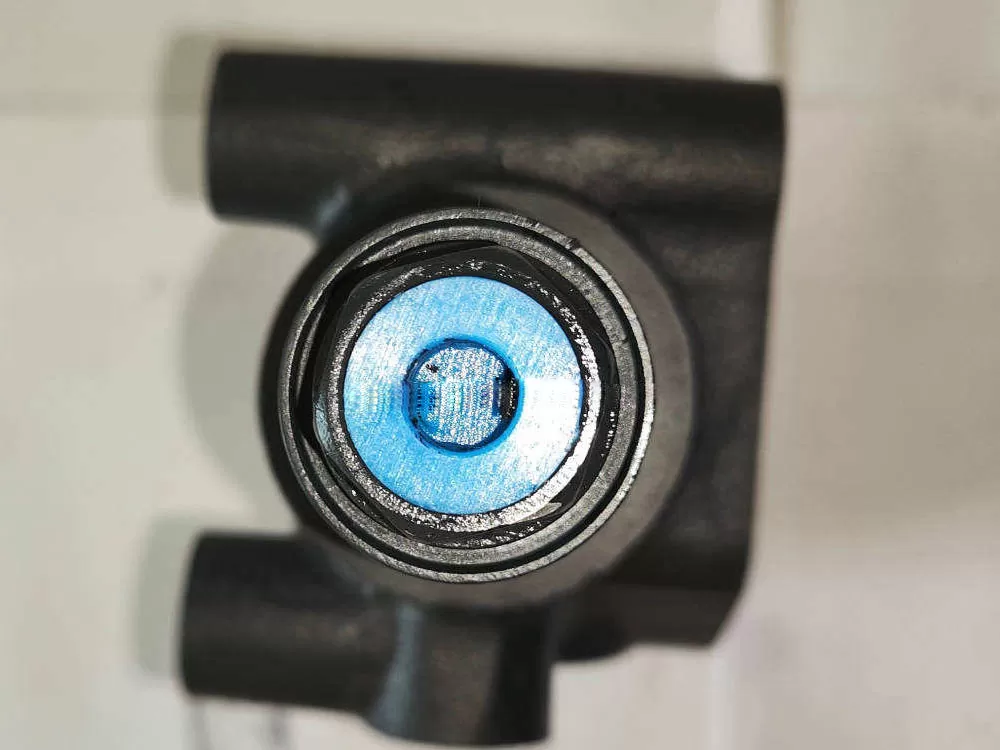 Original priority valve VLE-150S, part number HZ1431-76-05000D-01, is suitable for loader SL56H and SL53H.