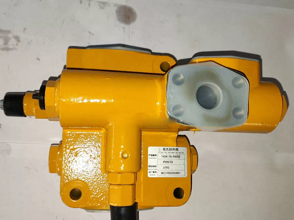 Original priority unloading valve, part number 1434-76-04000, PDV25 model, best quality in stock.