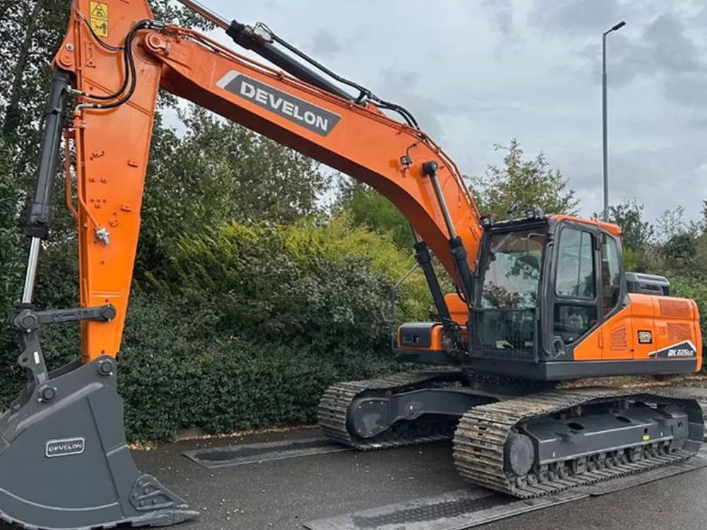 DEVELON DX150LC Brand New 75kW 14-ton 0.58 cubic meter Bucket Tracked Hydraulic Excavator