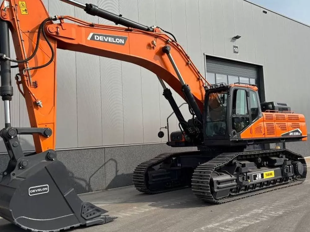 DEVELON DX150LC Brand New 75kW 14-ton 0.58 cubic meter Bucket Tracked Hydraulic Excavator