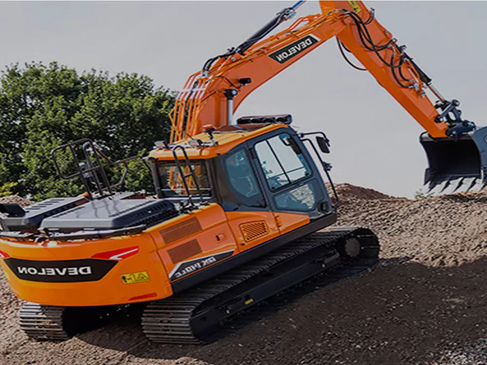 DEVELON DX150LC Brand New 75kW 14-ton 0.58 cubic meter Bucket Tracked Hydraulic Excavator