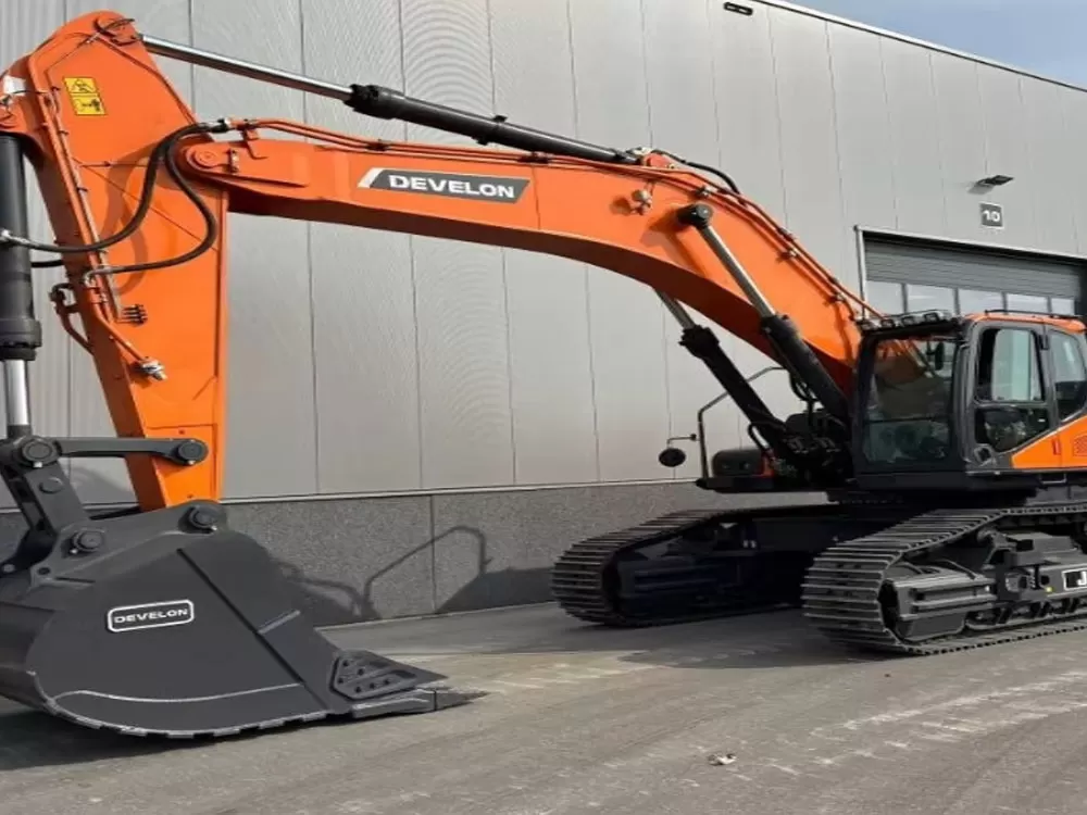 DEVELON DX150LC Brand New 75kW 14-ton 0.58 cubic meter Bucket Tracked Hydraulic Excavator