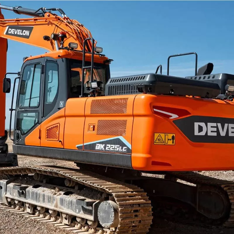 DX225 LLC DEVELON tracked excavator