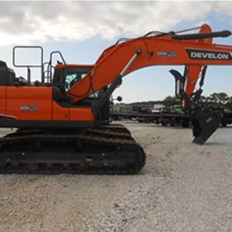 DX225 LLC DEVELON tracked excavator